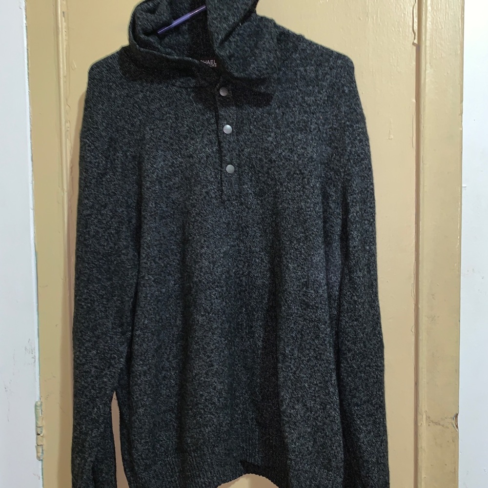 Micheal kors hoodie sz XL Preowned